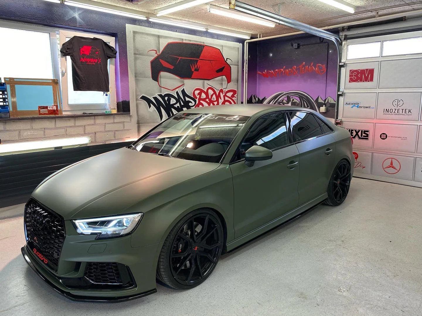 Audi RS3 (2019), Folierung