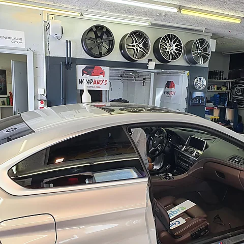 BMW 650i, Chrome Delete von WrapBro's