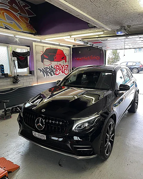 Mercedes-AMG GLC 43, Tinting by WrapBro's