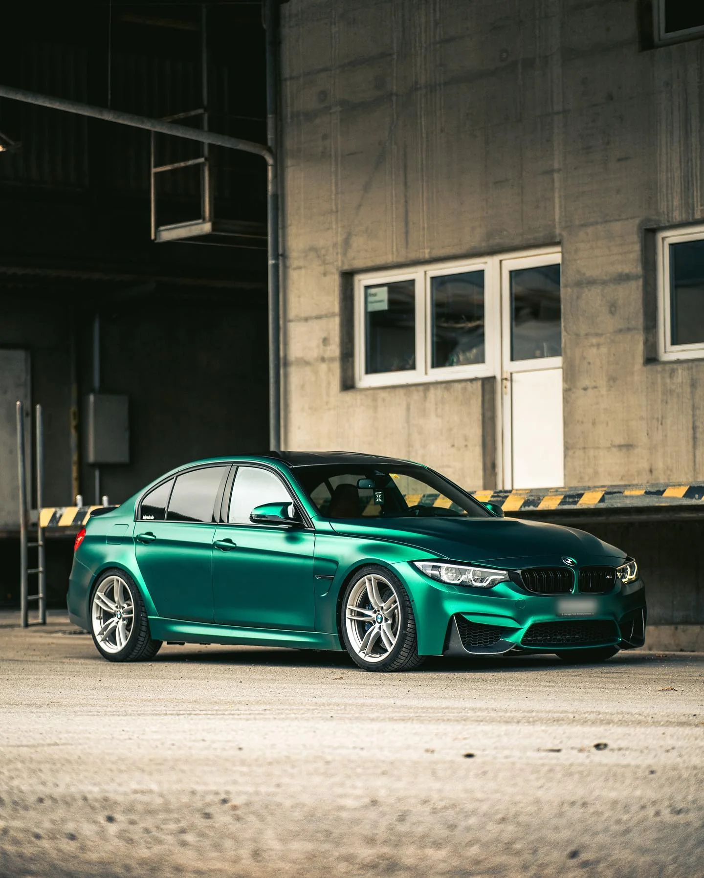 BMW M3, Folierung