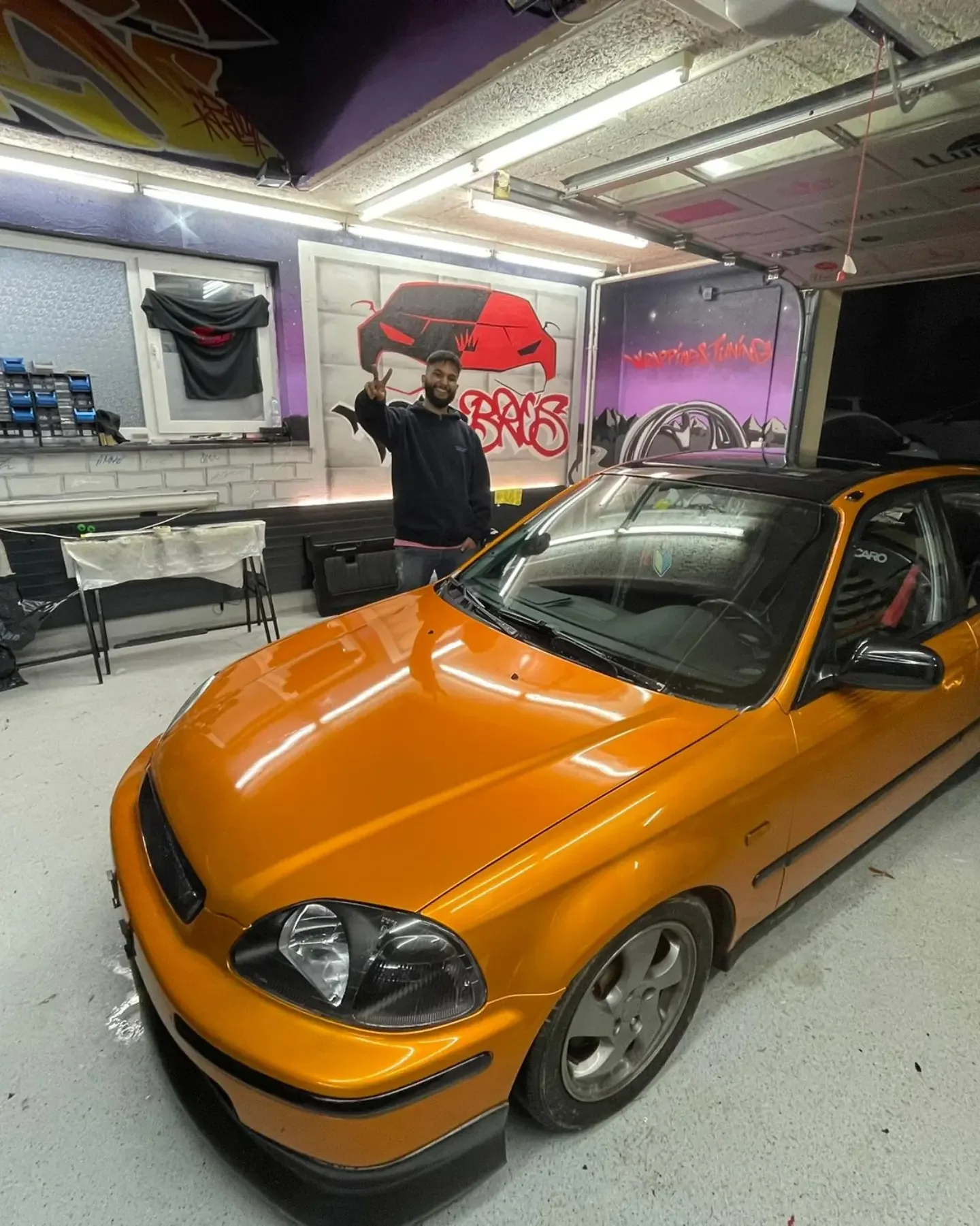 Honda Civic, Folierung