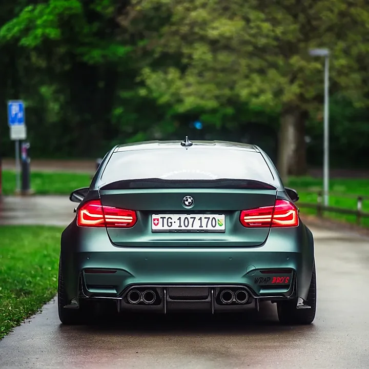 BMW M3 Competition (F80), Folierung + Bodykit, Bild 6
