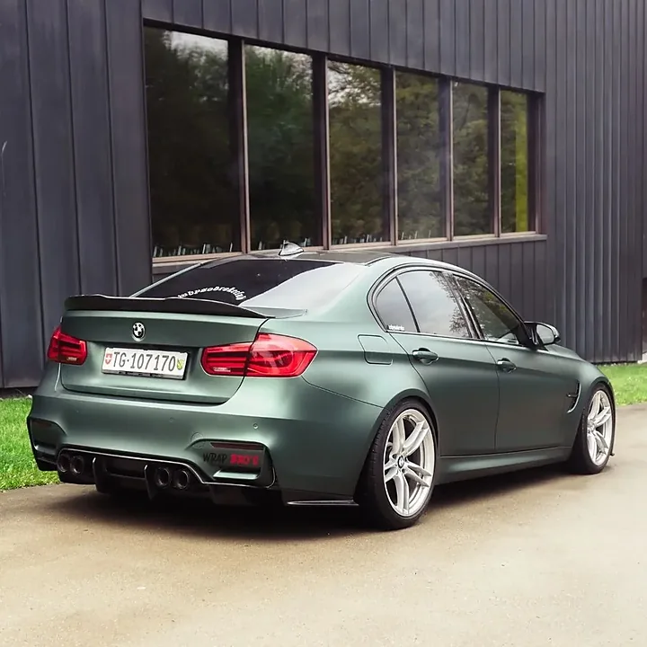 BMW M3 Competition (F80), Folierung, Bild 2
