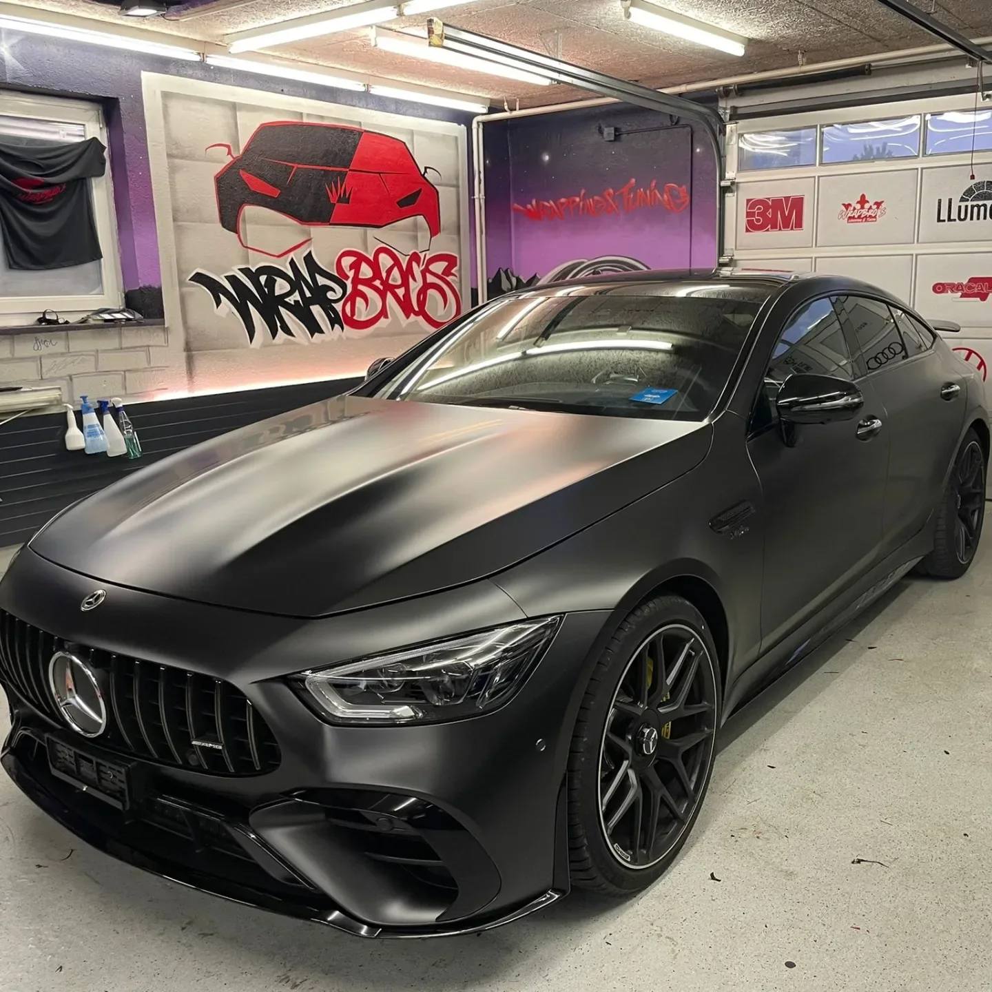 Mercedes-AMG GT 53 (2022), PPF