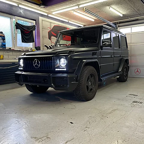 Mercedes-Benz G55 AMG, Folierung von WrapBro's