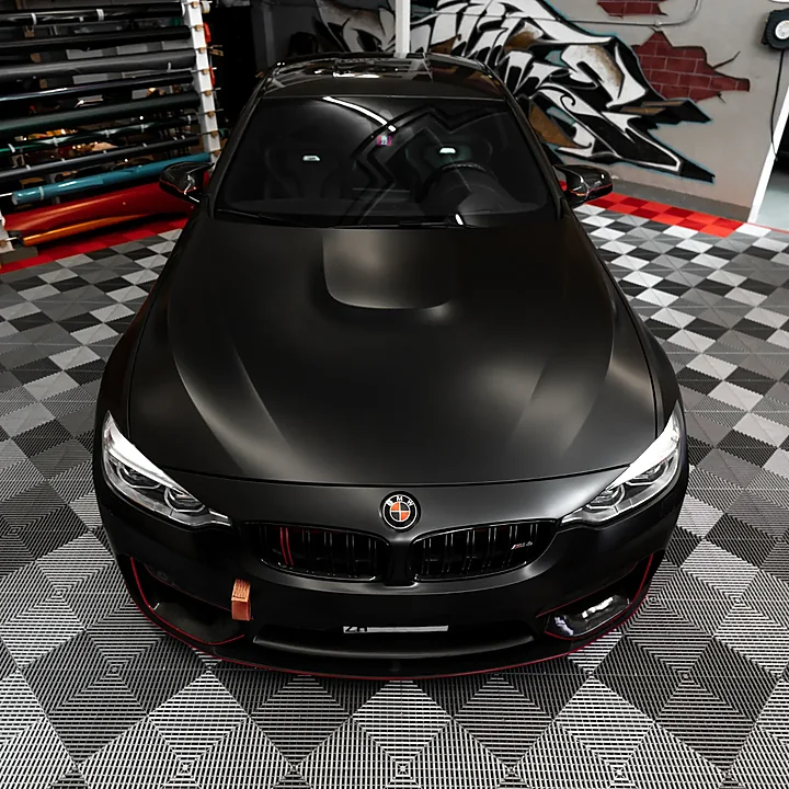 BMW M4, Folierung + Lackierung, Bild 2