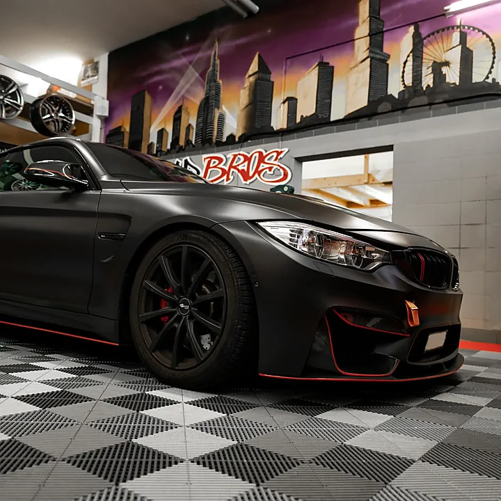BMW M4, Folierung + Lackierung, Bild 3