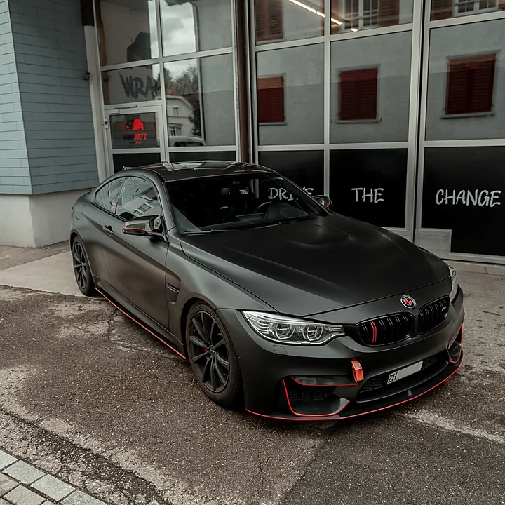 BMW M4, Folierung + Lackierung, Bild 6