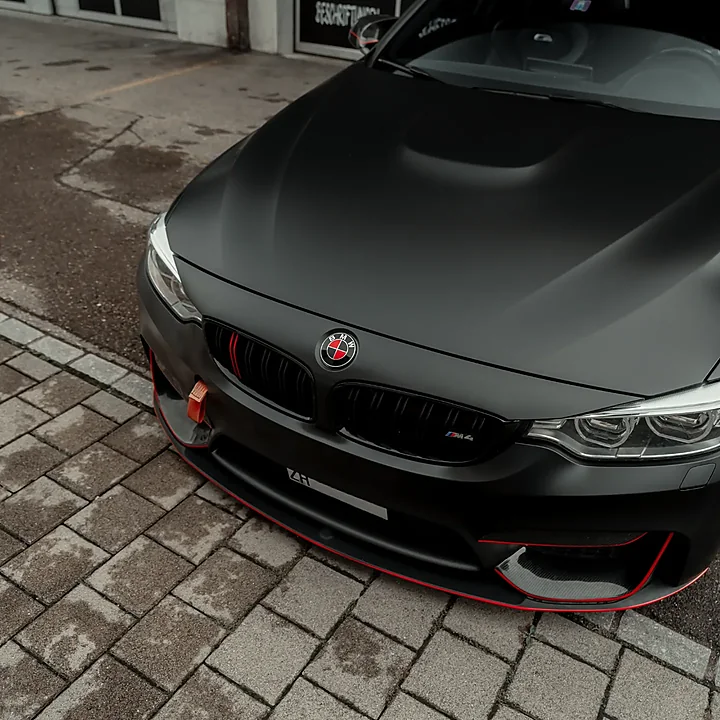BMW M4, Folierung + Lackierung, Bild 7
