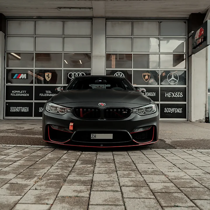 BMW M4, Folierung + Lackierung, Bild 8