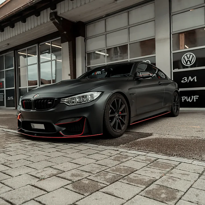BMW M4, Folierung + Lackierung, Bild 9