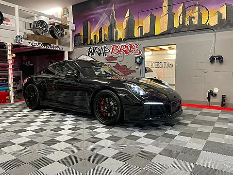 Porsche 911 Carrera 4 GTS, Tinting by WrapBro's