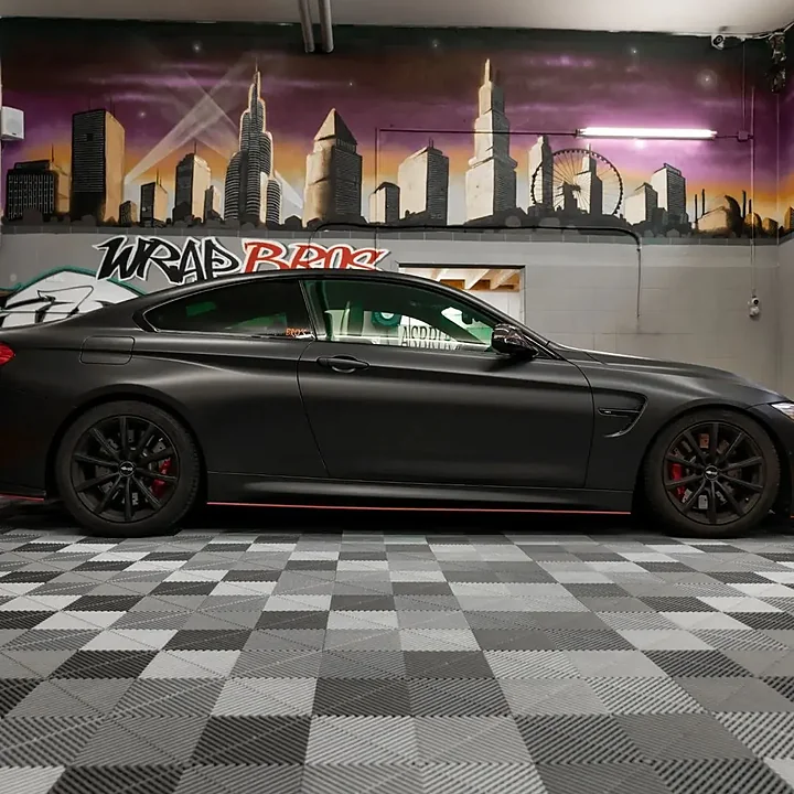 BMW M4 (F82), Folierung, Bild 8