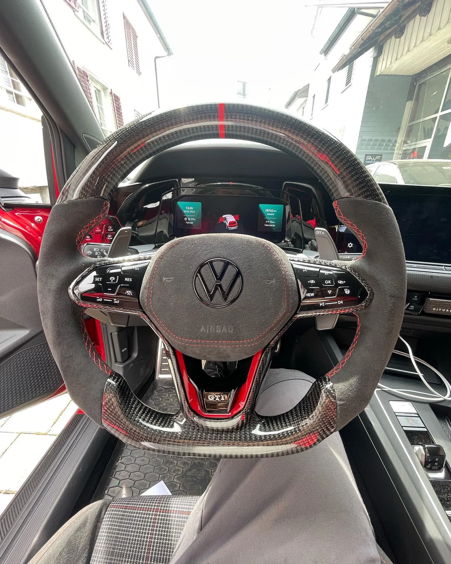 VW Golf 8 GTI, Interieur