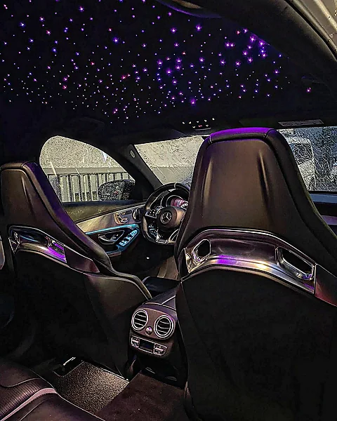Mercedes-AMG C63 S, Interieur von WrapBro's