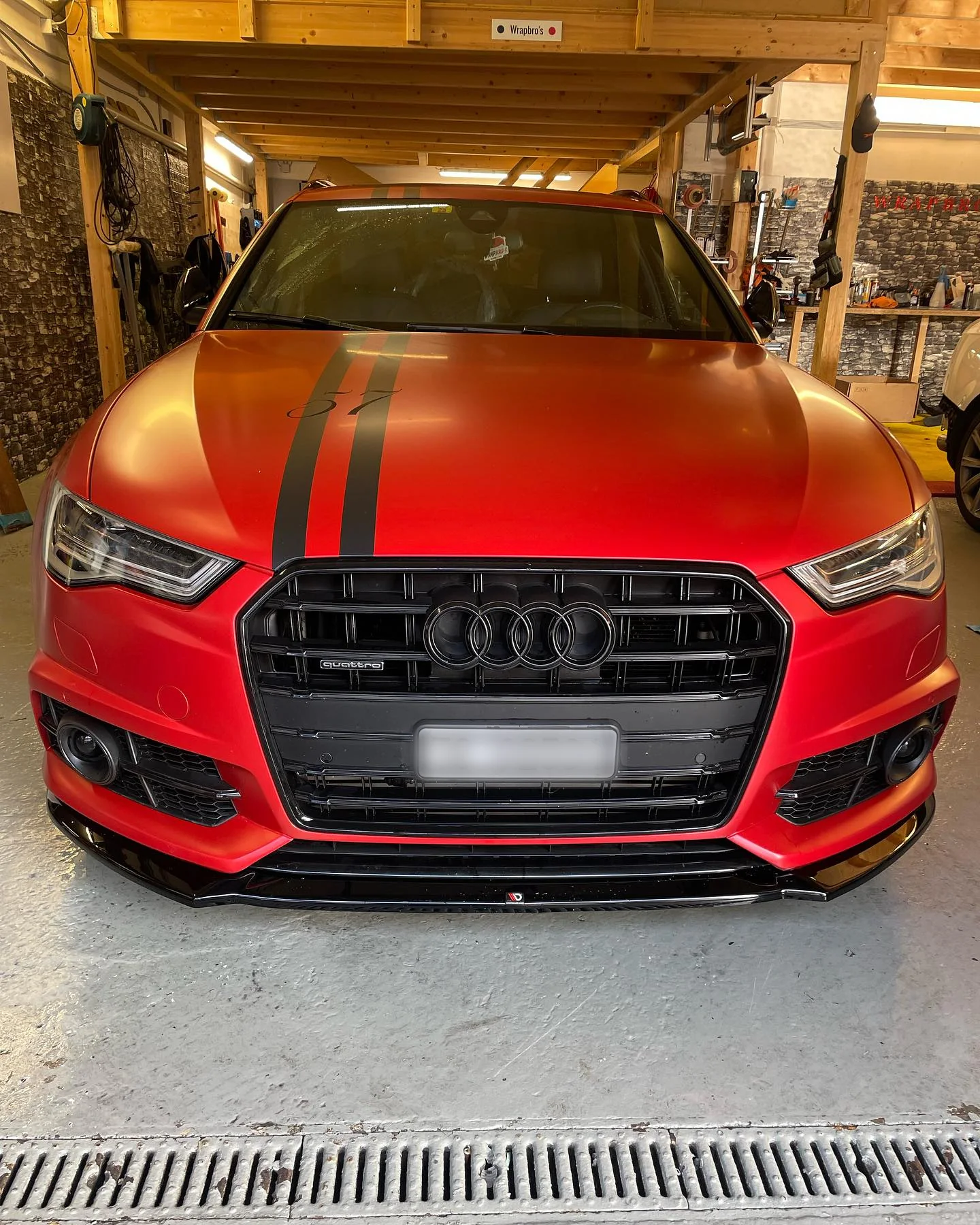Bodykit + Räder, Bodykit + Räder