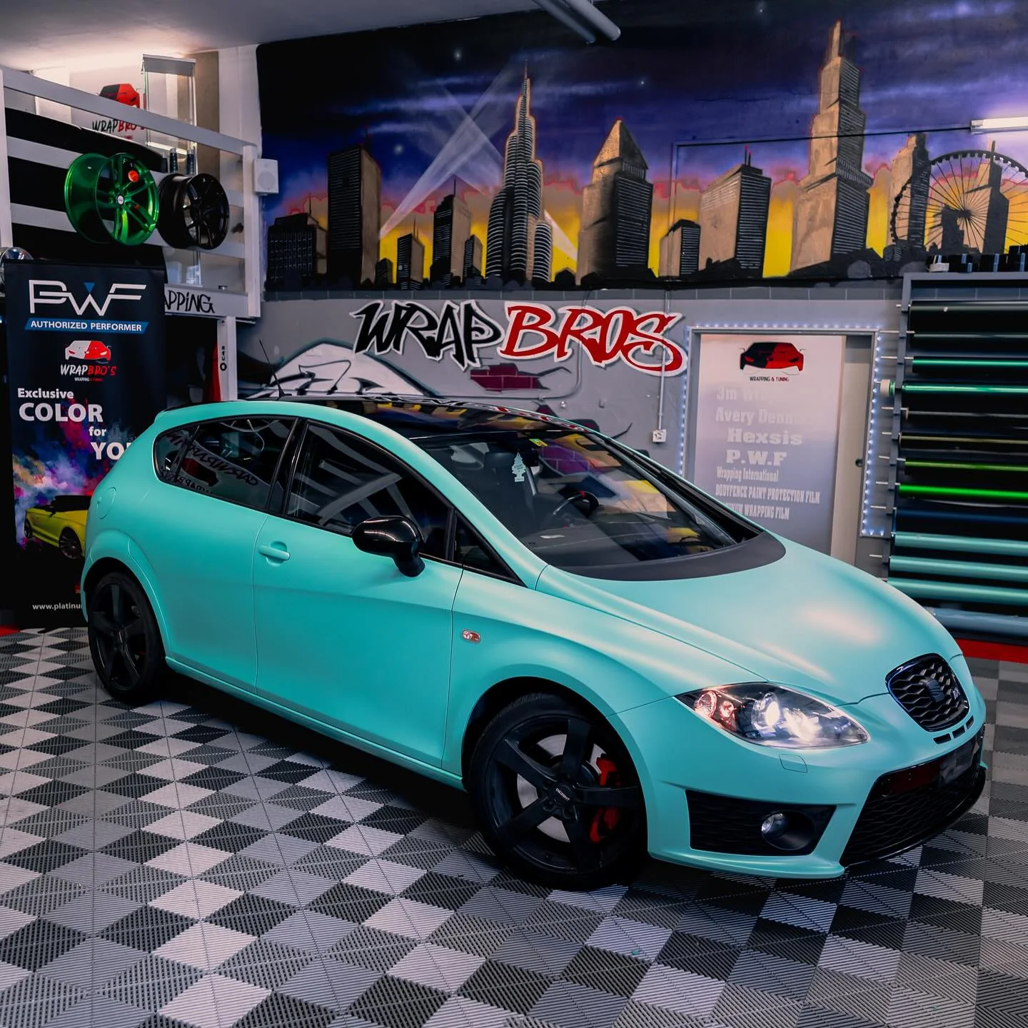 Seat/Cupra, Folierung