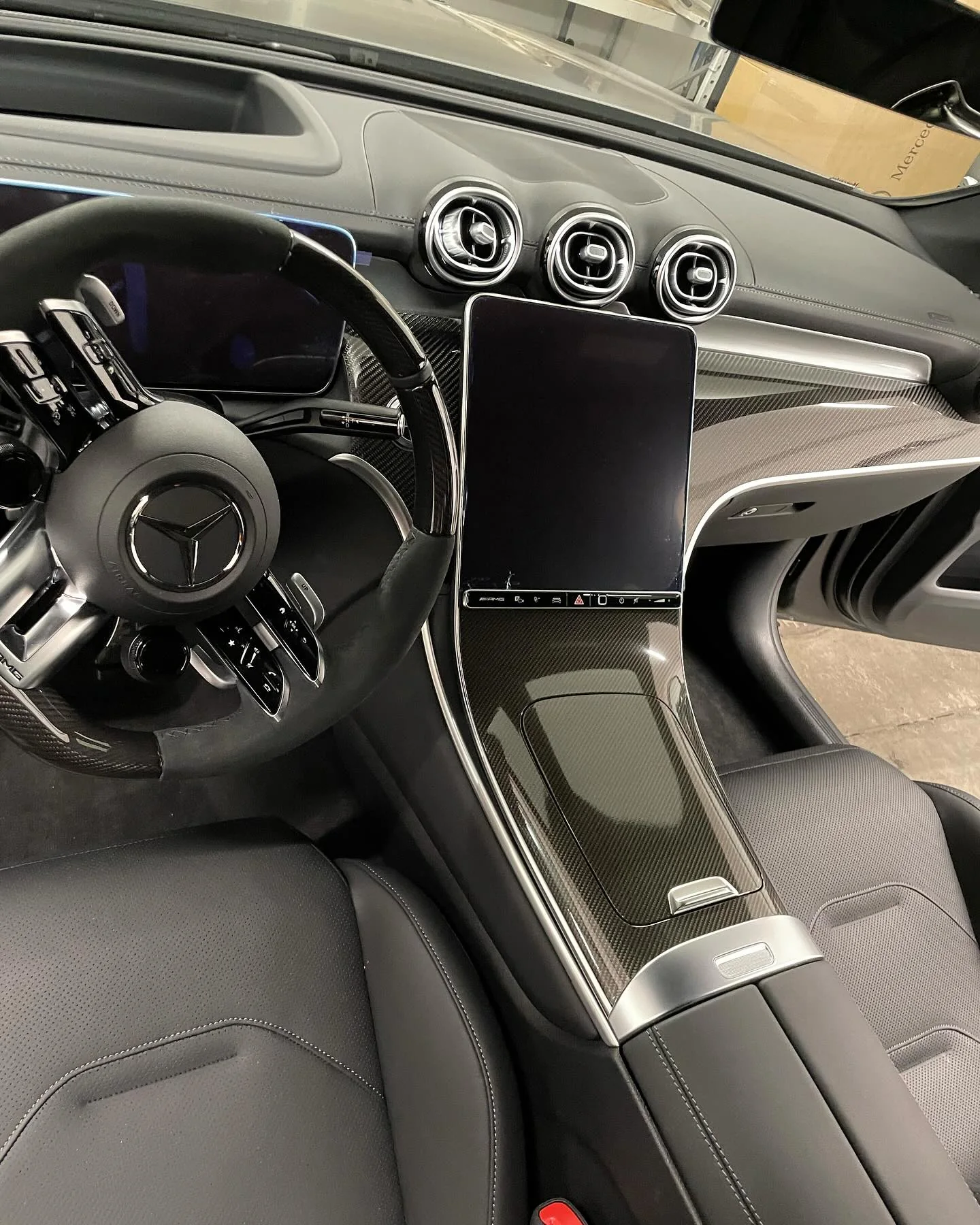 Mercedes-Benz GLC 63 S, Interieur