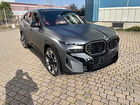 BMW XM (2023/24), Folierung von WrapBro's