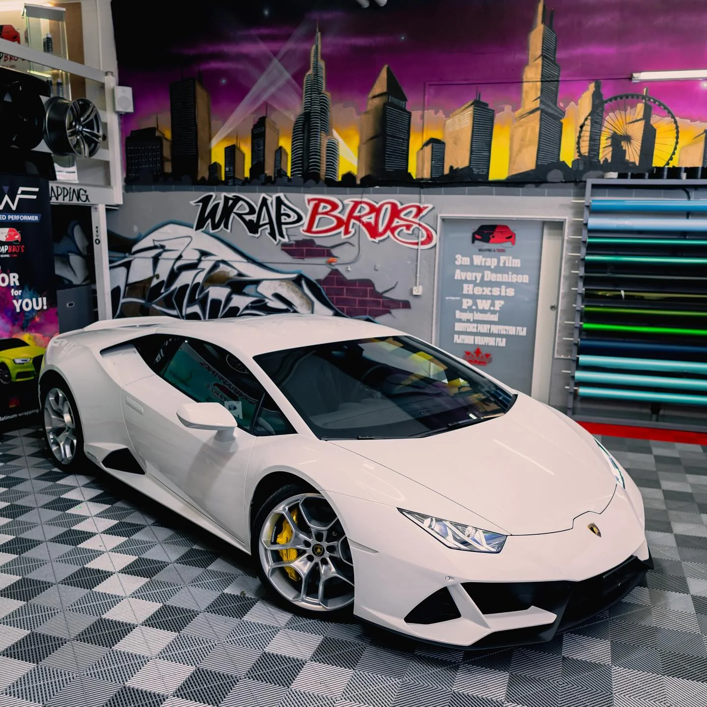 Lamborghini Huracán EVO (2023), PPF