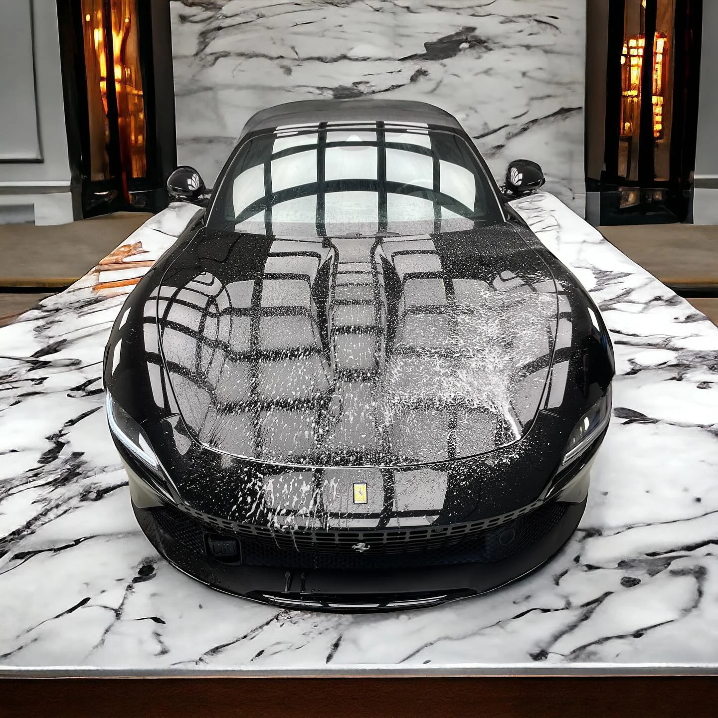 Ferrari Roma, PPF