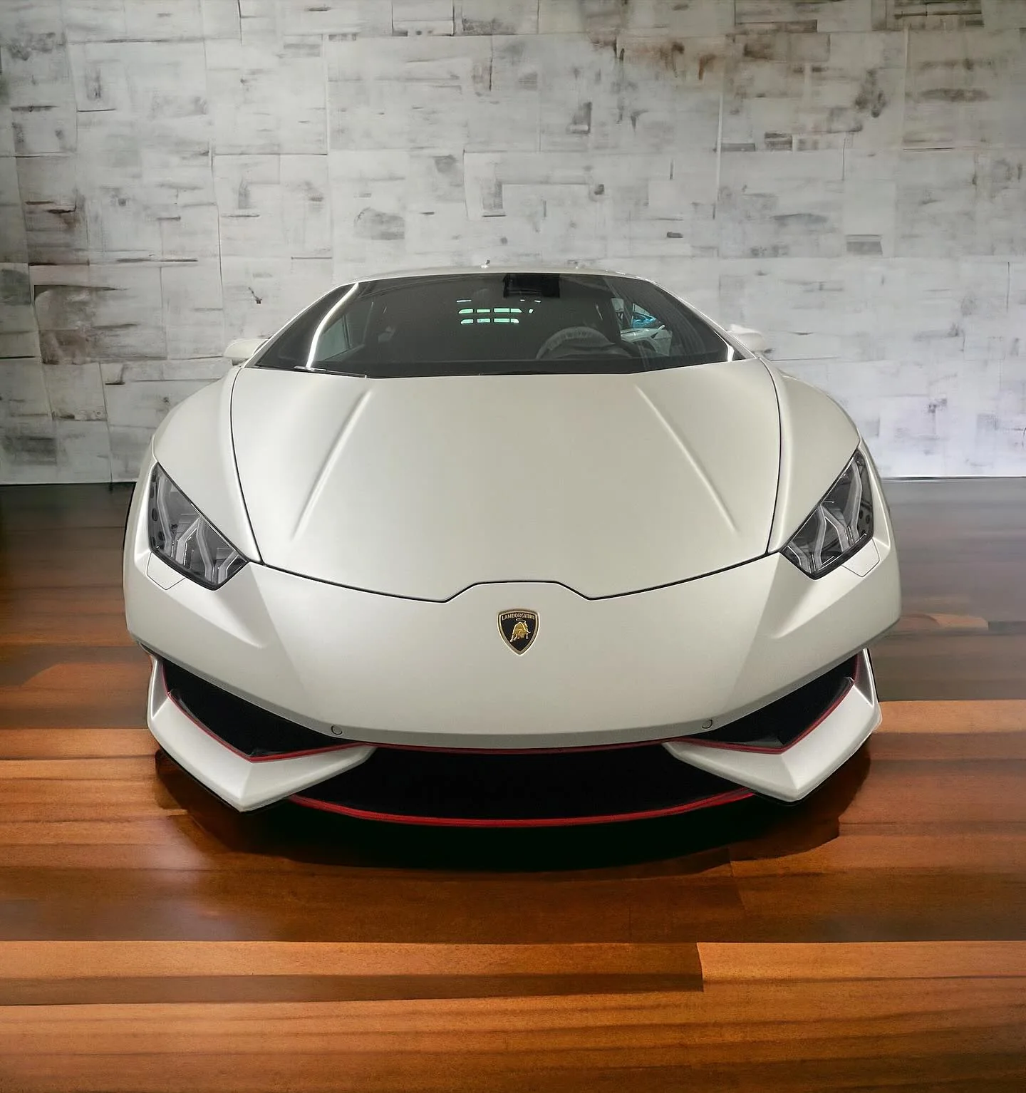 Lamborghini Huracán, Designfolierung