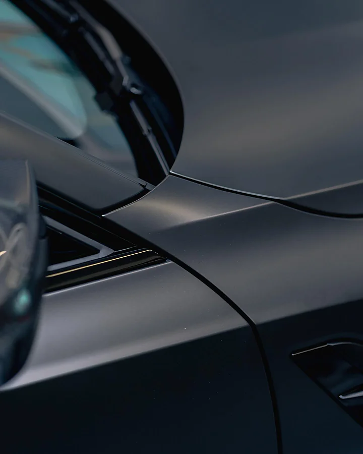 BMW M3 (G80), Folierung, Bild 8