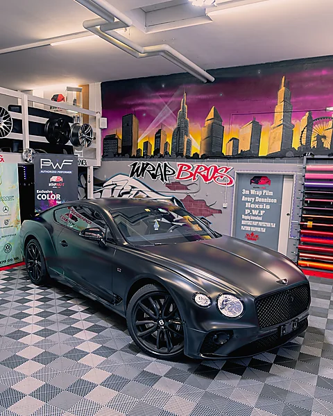 Bentley Continental GT First Edition, Folierung von WrapBro's