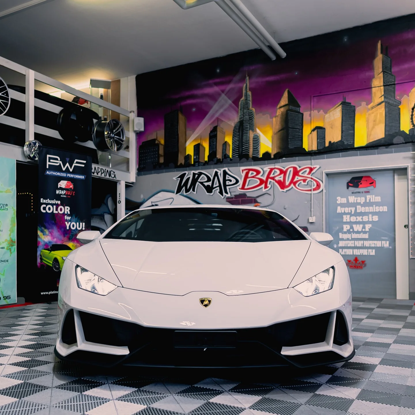 Lamborghini Huracán EVO (2023), PPF