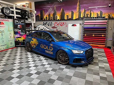 Audi RS3, Beschriftung/Design von WrapBro's