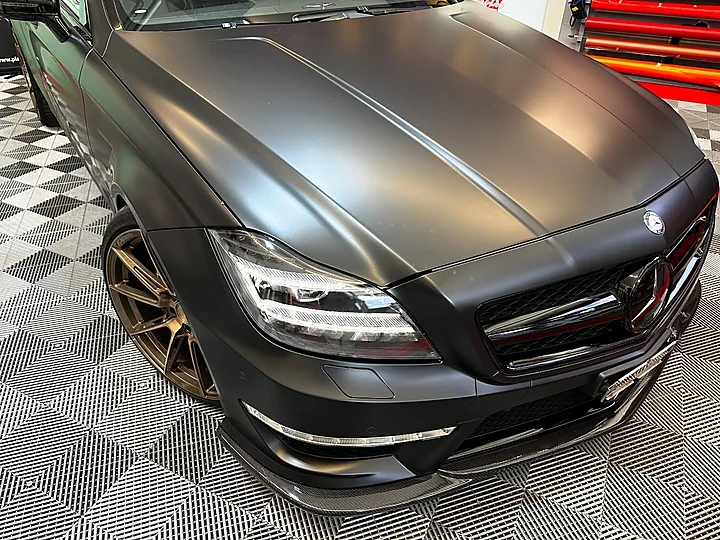 Mercedes-Benz CLS 63 AMG, Folierung, Bild 1