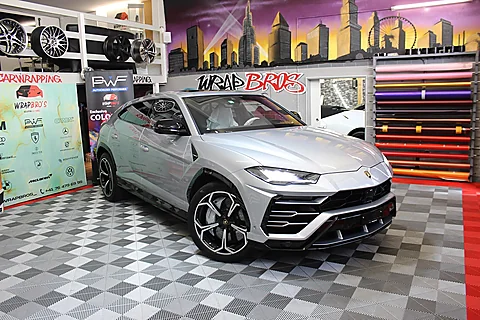 Lamborghini Urus, PPF von WrapBro's