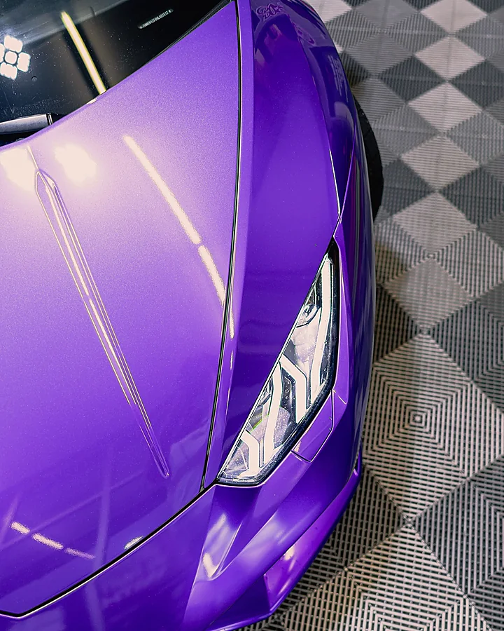 Lamborghini Huracán Spyder, Folierung, Bild 2