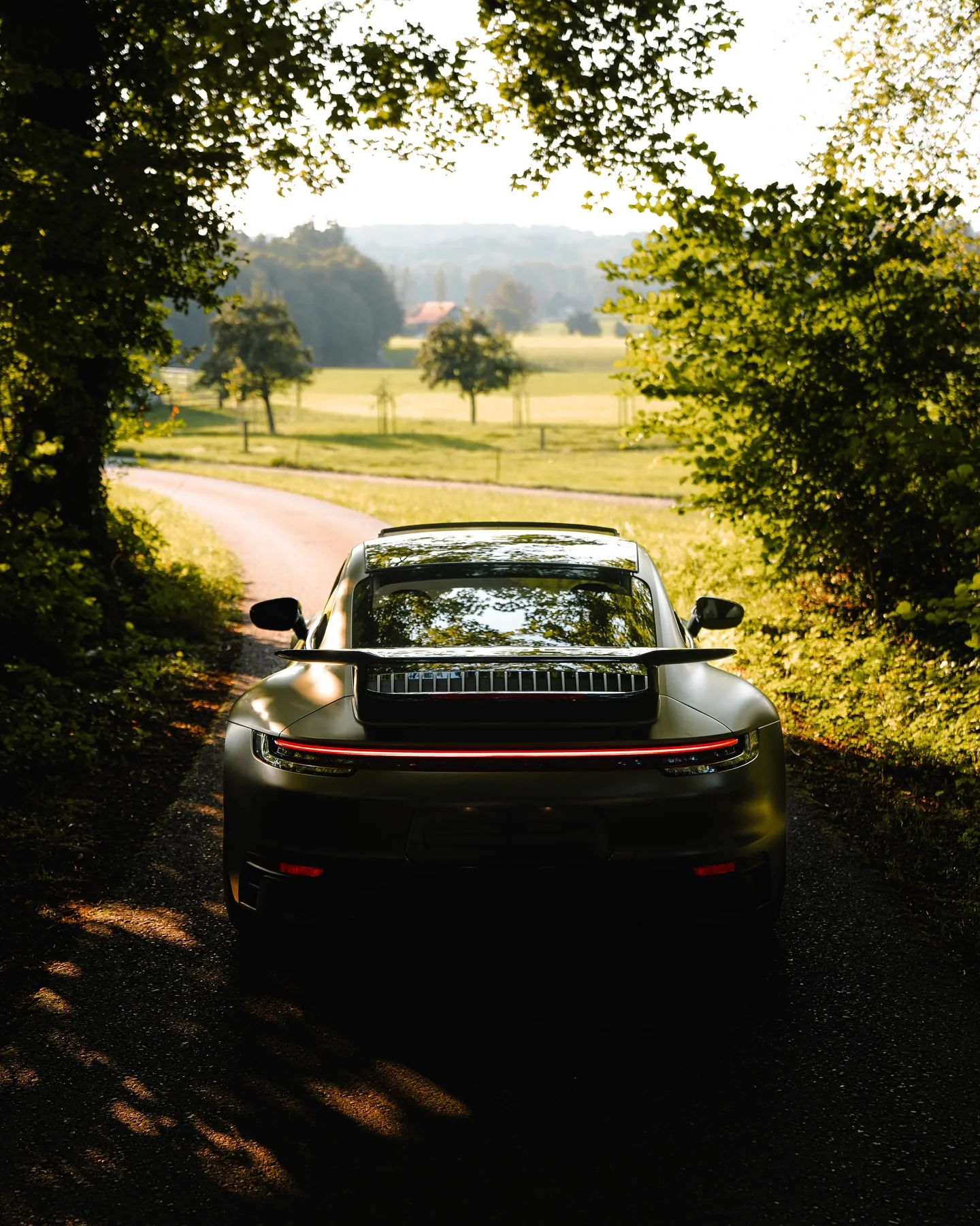 Porsche 911 GTS, Folierung
