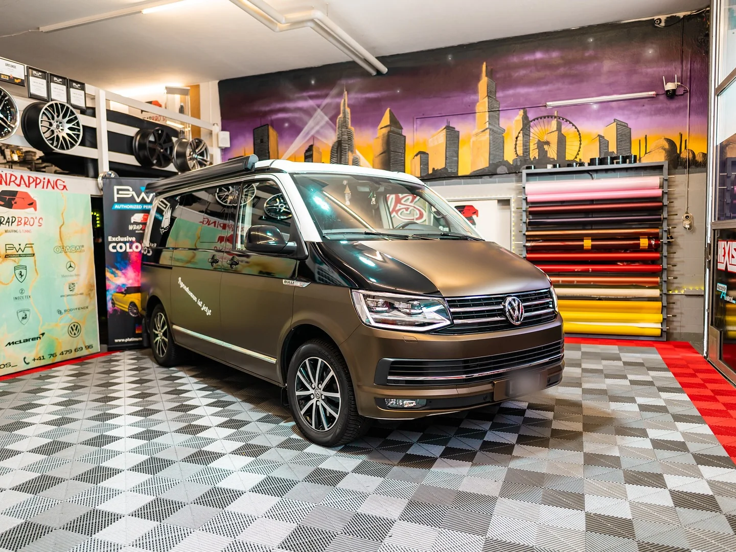 VW, Folierung