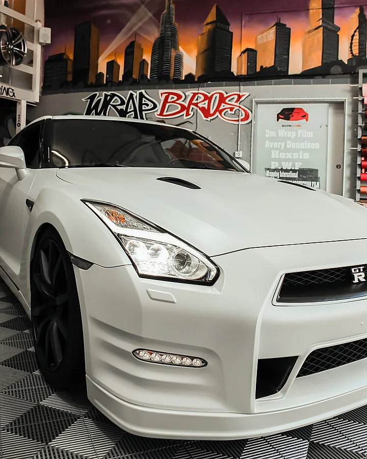 Nissan GT-R, Folierung, Bild 2