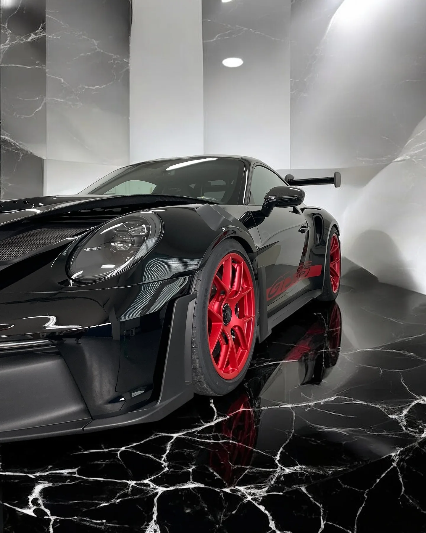 Porsche 911 GT3 Weissach, PPF