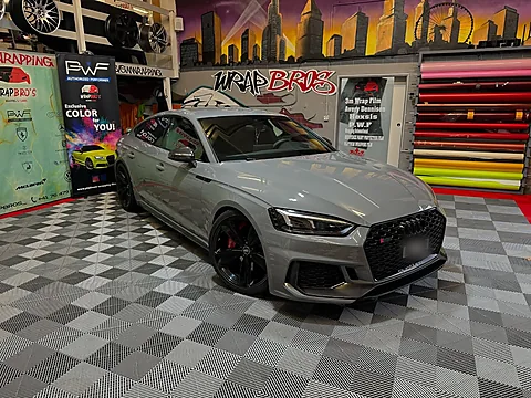 Audi RS5, Tinting by WrapBro's