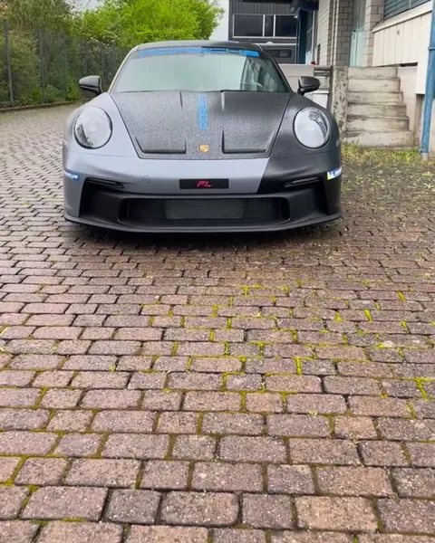 Porsche 911 GT3, Folierung + PPF von WrapBro's