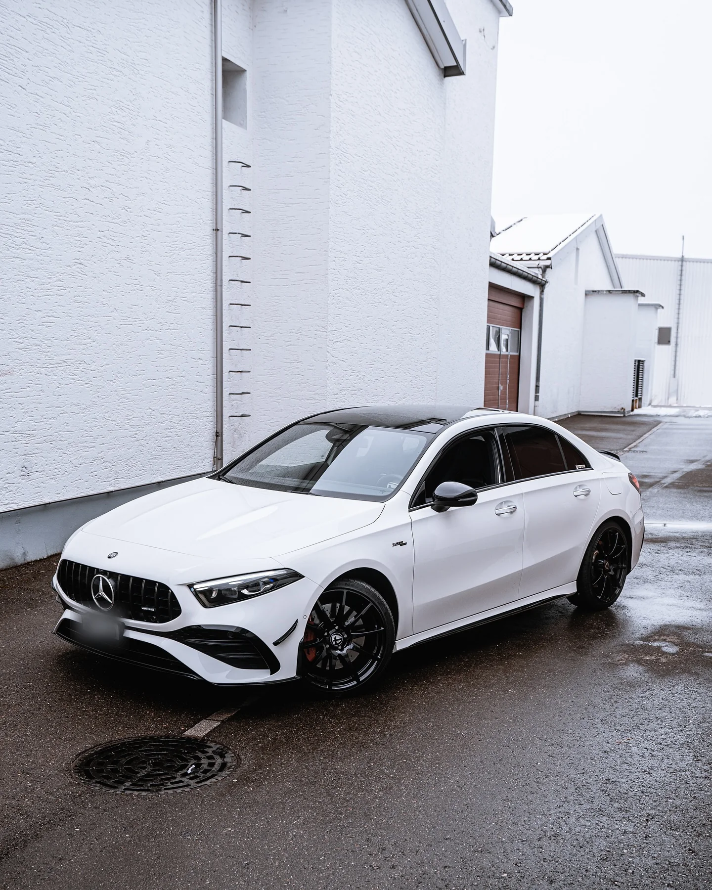 Mercedes-AMG A35, PPF