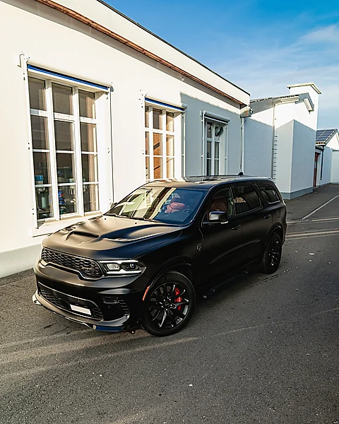 Dodge bei WrapBro's foliert