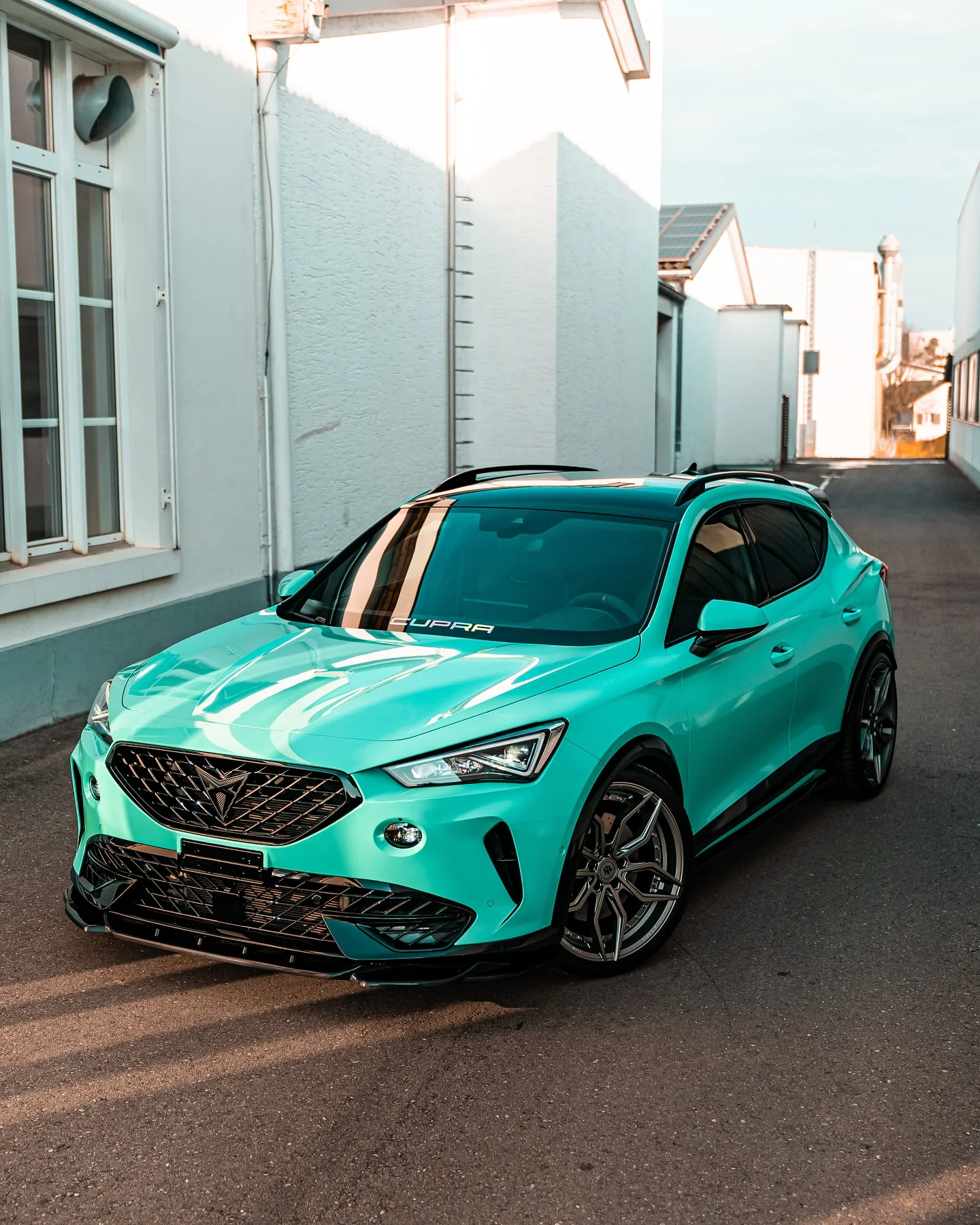 Cupra Formentor (2022), Folierung + Lackierung + PPF + Keramik