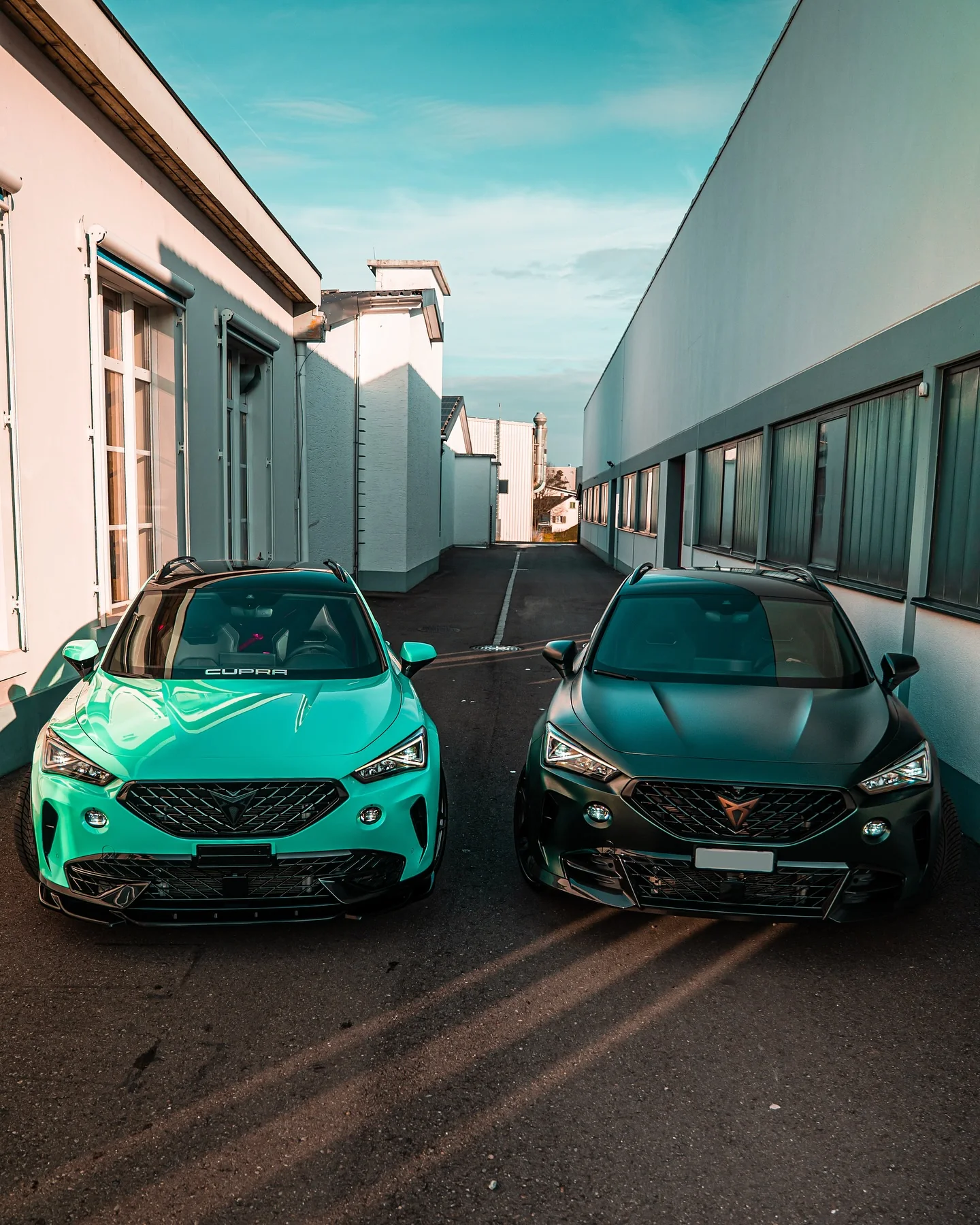 2× Cupra Formentor, Folierung