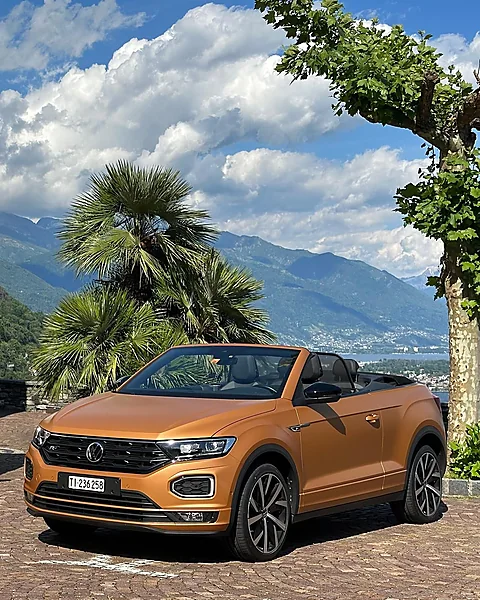 VW bei WrapBro's foliert