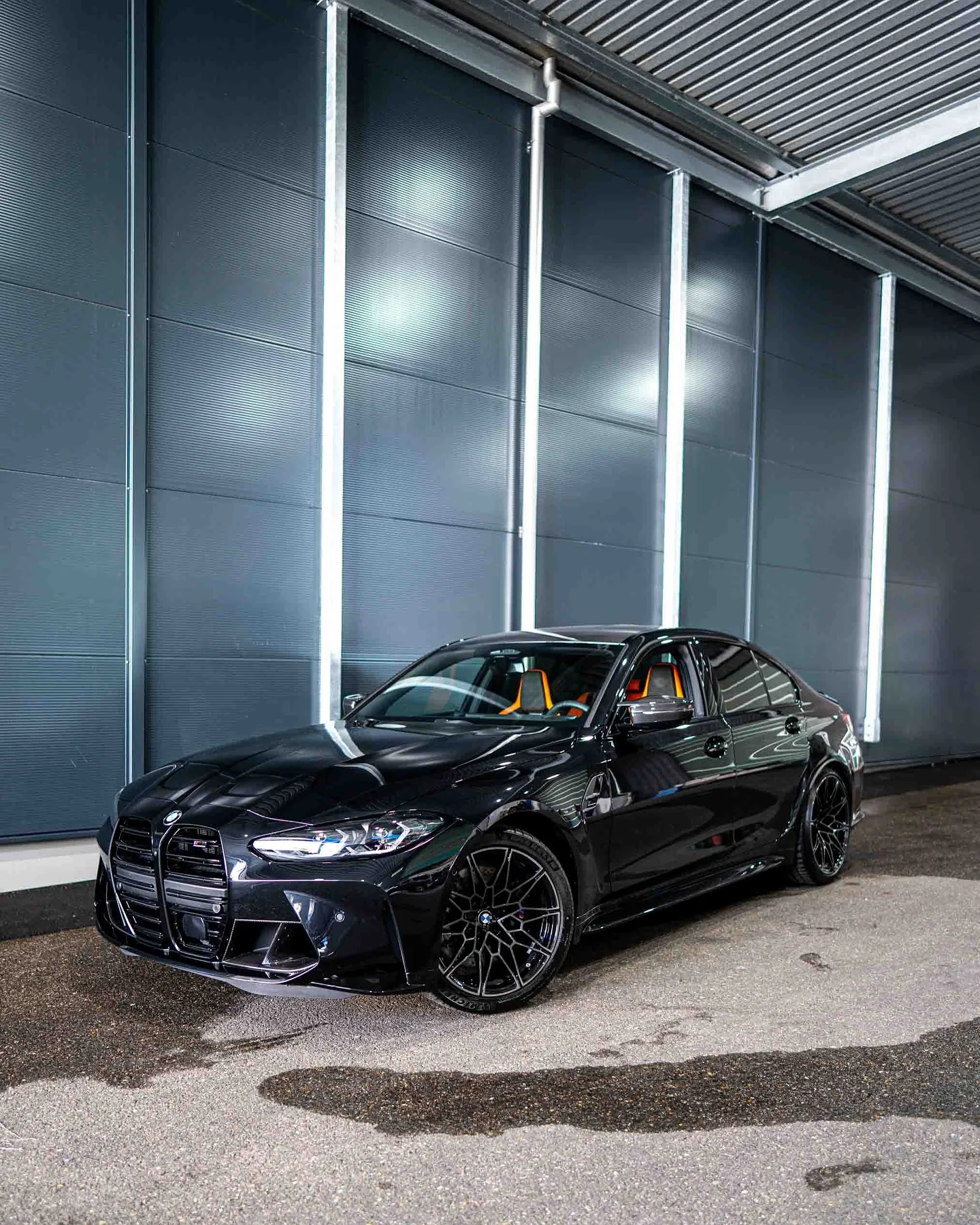 BMW M3 (G80), PPF