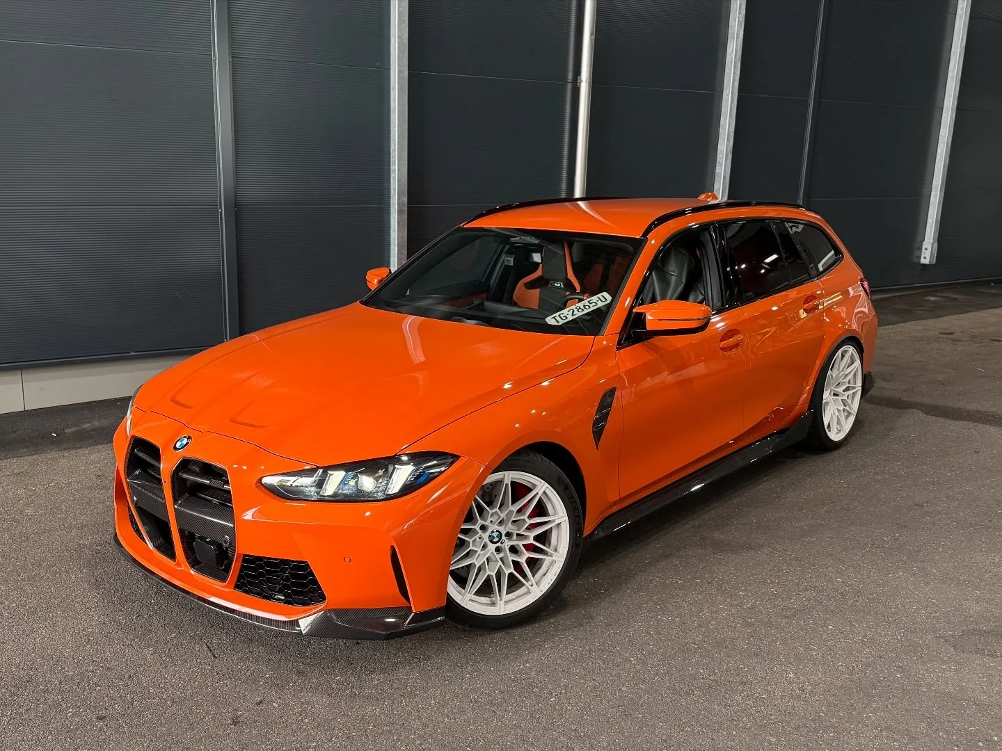 BMW M3 Touring (G81), Fahrwerk + Bodykit