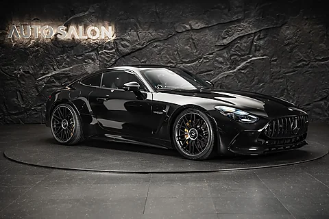 Mercedes-AMG GT 63, Teilfolierung / Chrome Delete von WrapBro's