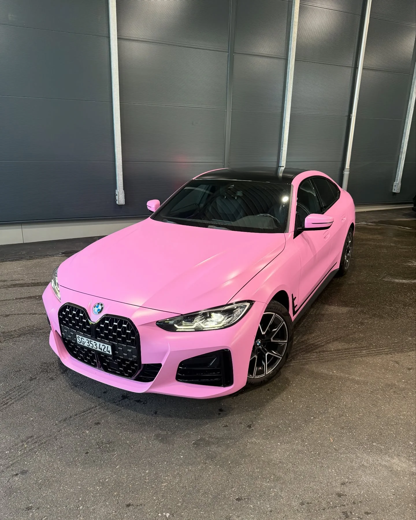BMW, Folierung