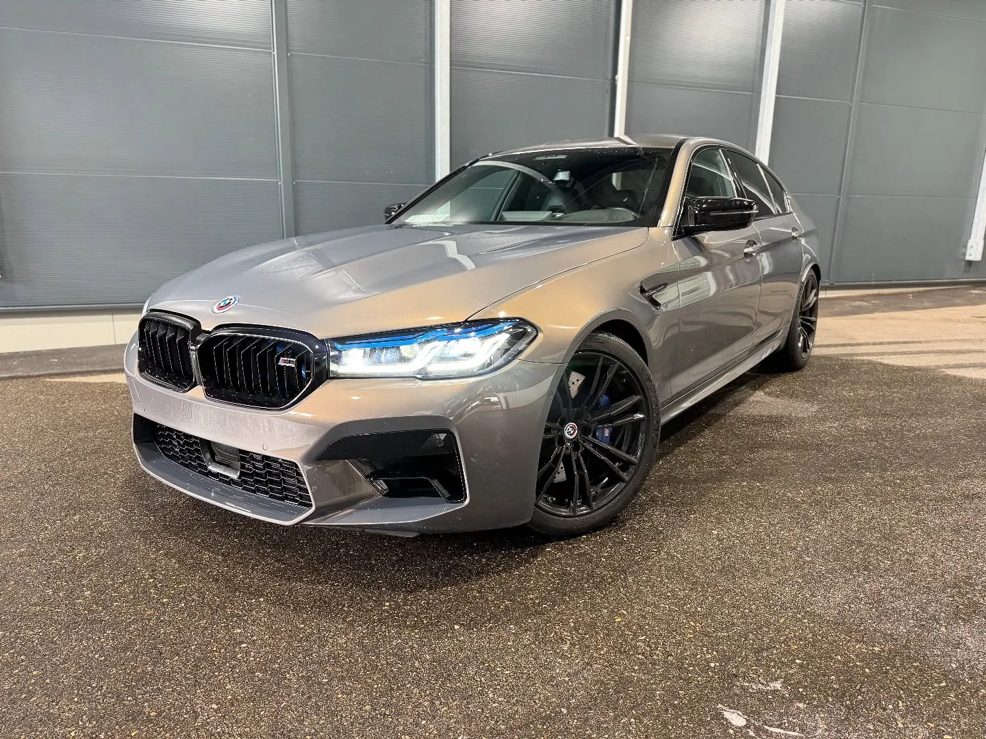 BMW M5 Competition, PPF