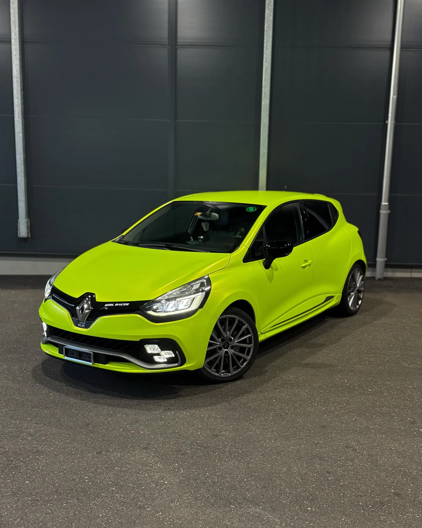 Renault Clio Sport, Folierung